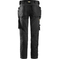 Snickers AW Stretch Trousers HP Black Size: 56