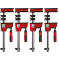 Bessey KRE125 Body Clamps 1250mm 4 Pack