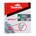Makita B-62985 165mm x 20mm x 25T Efficut Blade