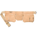 AP-1300 Carpenter's Apron 5 Pocket Suede Leather