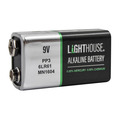 9V LR61 Alkaline Battery 1100 mAh (Single Pack)