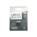 9V LR61 Alkaline Battery 1100 mAh (Single Pack)