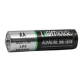 AA LR6 Alkaline Batteries 2400 mAh (Pack 4)