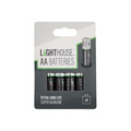 AA LR6 Alkaline Batteries 2400 mAh (Pack 4)