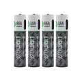 Lighthouse AAA USB-C Rechargeable Li-ion Battery Pack of 4