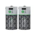 Lighthouse C USB-C Rechargeable Battery Li-ion Pack of 2