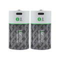 Lighthouse D USB-C Rechargeable Battery Li-ion Pack of 2