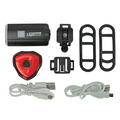 Lighthouse Elite Rechargeable LED Bike Light Set