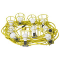 Lighthouse Festoon Lights 22M 10 Bulbs 110V