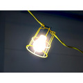 Lighthouse Festoon Lights 22M 10 Bulbs 110V
