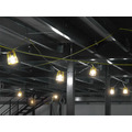 Lighthouse Festoon Lights 22M 10 Bulbs 110V
