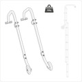 Sealey LAD003 Ladder Roof Hooks