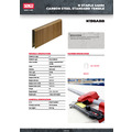SENCO Heavy Wire Staples 44mm galv