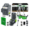 Laserliner 036703A PocketPlane-Laser 3G Set Laser With 150cm Tripod & Case