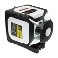 Laserliner 32170 052.205A Cubus 210 S Set Rotary Laser Kit, 1500mm