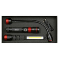 Rechargeable Inspection Light Interchangeable 3-in-1 COB LED