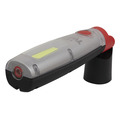 LED Twist Rechargeable Inspection Light 8W COB & 1W SMD