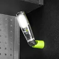 Sealey LED1001G LED Twist® Rechargeable Inspection Light 8W COB & 1W SMD