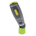Sealey LED1001G LED Twist&reg; Rechargeable Inspection Light 8W COB & 1W SMD