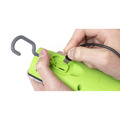 Sealey LED Twist Rechargeable Inspection Light, Green - Box of 12
