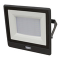 Sealey LED115PIR Extra-Slim Floodlight with PIR Sensor 100W SMD LED