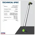 Sealey LED139 Under-Bonnet Rechargeable Light 13W SMD LED