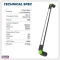 Sealey LED139 Under-Bonnet Rechargeable Light 13W SMD LED