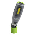 Sealey LED2001GDB LED Twist&reg; Rechargeable Inspection Light 16W COB & 1W SMD LED, Green - Display Box of 12