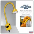 Sealey LED20WDL Loading Bay Floodlight with Flexible Arm 20W SMD LED