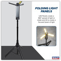 Sealey LED240 Rechargeable Flexible Floodlight with Tripod 24W COB LED & 5W SMD LED
