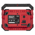 Sealey LED3000 Rechargeable Portable Floodlight & Power Bank 30W COB LED