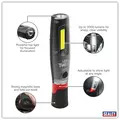Sealey LED3001 Rechargeable LED Twist® Inspection Light 20W COB & 3W SMD, 3000lm, Magnetic Base & Power Bank