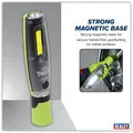Sealey LED3001G Rechargeable LED Twist&reg; Inspection Light 20W COB + 3W SMD, 3000lm, Magnetic Base & Power Bank