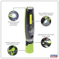 Sealey LED3001G Rechargeable LED Twist&reg; Inspection Light 20W COB + 3W SMD, 3000lm, Magnetic Base & Power Bank