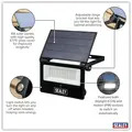 Sealey LED30S Extra-Slim Solar Floodlight with Wall Bracket 30W SMD LED