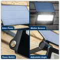 Sealey LED30S Extra-Slim Solar Floodlight with Wall Bracket 30W SMD LED