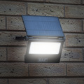 Sealey LED30S Extra-Slim Solar Floodlight with Wall Bracket 30W SMD LED