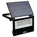 Sealey LED30S Extra-Slim Solar Floodlight with Wall Bracket 30W SMD LED