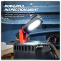 Sealey LED317 LED Twist Rechargeable Inspection Light 3W COB & 3W SMD LED