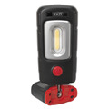 Sealey LED3601 Rechargeable 360� Inspection Light 3W COB & 1W SMD LED - Black