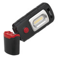 Sealey LED3601 Rechargeable 360� Inspection Light 3W COB & 1W SMD LED - Black