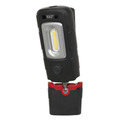 Sealey LED3601 Rechargeable 360� Inspection Light 3W COB & 1W SMD LED - Black