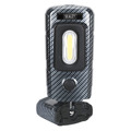 Sealey LED3601CF Rechargeable 360� Inspection Light 3W COB & 1W SMD LED - Carbon Fibre Effect