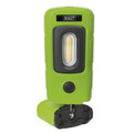 Sealey LED3601G Rechargeable 360� Inspection Light 3W COB & 1W SMD LED - Green