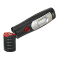 Sealey LED3602 Rechargeable 360� Inspection Light 4W & 3W SMD LED - Black