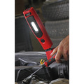Sealey LED3602R Rechargeable 360� Inspection Light 4W & 3W SMD LED - Red