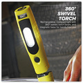 Sealey LED3602Y Rechargeable 360� Inspection Light 4W & 3W SMD LED - Yellow