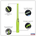 Sealey LED3604G Rechargeable 360� Slim Inspection Light 8W & 1W SMD LED - Green
