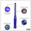 Sealey LED3604UV Rechargeable 360� Slim Inspection Light 8W & 1W SMD LED & UV Light