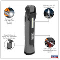 Sealey LED3605GR Rechargeable 360� Inspection Light 10W & 2 x 4W SMD LED - Grey